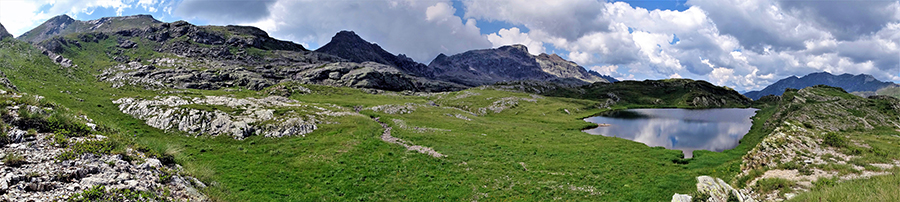 Lago grande del Poris (2176 m)